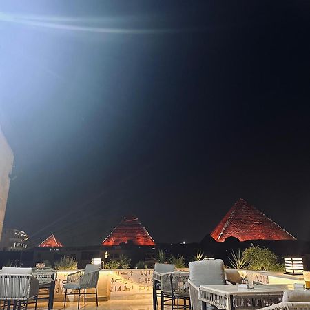 Queen Ash Pyramid View Inn Kafret el-Gabal Buitenkant foto