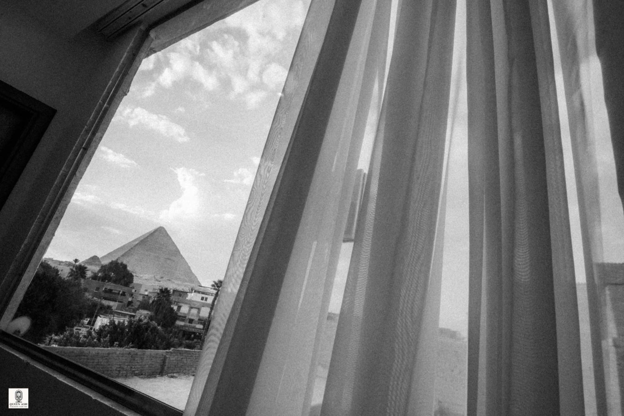 Queen Ash Pyramid View Inn Kafret el-Gabal Buitenkant foto